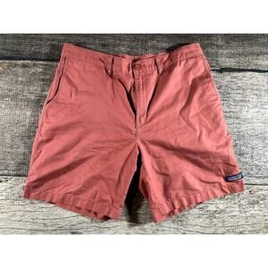 Patagonia Men's Lightweight All-Wear Hemp Shorts Coral Size 32" - 8" Inseam